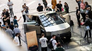 Tesla präsentiert „Cybertruck“ in Deutschland