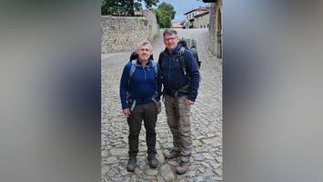 Jakobsweg: Zwei Norderstedter Kumpel auf Pilgertour