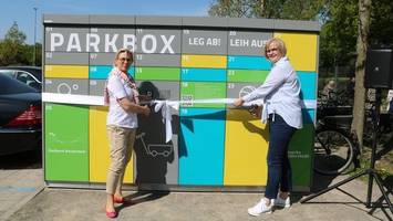Stadtpark Norderstedt nimmt digitale Parkbox in Betrieb