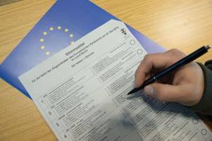 wahlbenachrichtigung zur europawahl verloren – was tun?