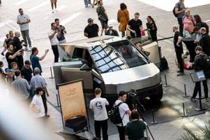Tesla präsentiert Cybertruck in Deutschland