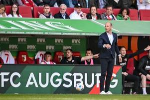 Welche Reaktion FCA-Trainer Thorup von seinen Spielern gegen den BVB fordert