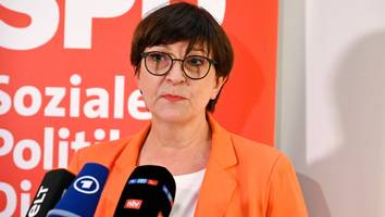 In österreichischer Sendung - Dann vergleicht SPD-Chefin Saskia Esken die AfD plötzlich mit Nazi Goebbels