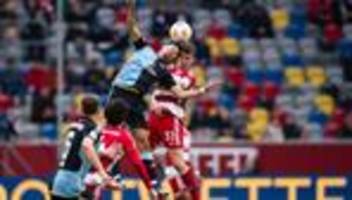 2. Bundesliga: Fortuna Düsseldorf behauptet Vorsprung auf HSV