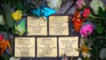 Gedenken: 21 weitere Stolpersteine erinnern an NS-Opfer