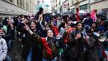 Propalästinensische Proteste: Polizei löst Besetzung an Pariser Universität Sciences Po auf