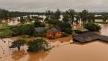 brasilien: südbrasilien erlebt schlimmstes hochwasser seit 80 jahren