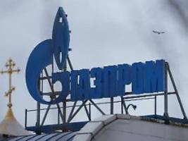 erstmals seit 1999 rote zahlen: gazprom meldet rekordverlust