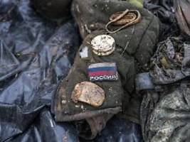 moskaus verluste in der ukraine: paris geht von 150.000 toten russischen soldaten aus