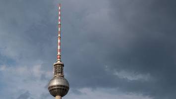Gewitter am Freitag in Berlin und Brandenburg