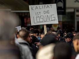 islamismus in deutschland: absolut inakzeptabel