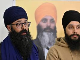 Kanada: Indisches Kommando nach Mord an Separatistenführer der Sikh festgenommen