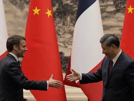 staatsbesuch aus china: was xi in europa erreichen will