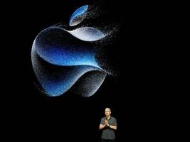 quartalszahlen von apple: probleme mit dem iphone, hoffnung auf neuen ki-anwendungen