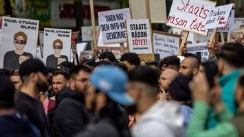 demo gegen islamismus nach islamisten-aufmarsch in hamburg