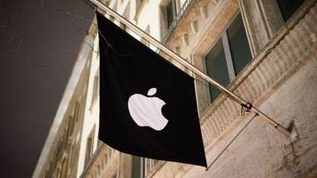 apple-umsatz sinkt mit rückgang der iphone-verkäufe