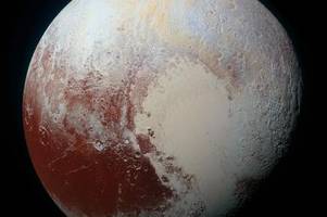 Wie das Herz auf Plutos Oberfläche kam