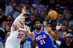 Blutender Hartenstein mit Knicks in NBA-Playoffs weiter
