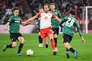 Bayerns Real-Testlauf gegen Stuttgart - Augsburg beim BVB