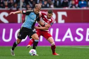 1. FC Nürnberg im freien Fall: 1:3 bei Fortuna Düsseldorf