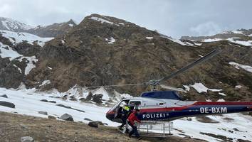 vermisster tourengänger tot aufgefunden - „fanden schlafsack auf 2900 metern“: 29-jähriger aus bayern stirbt bei skitour
