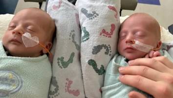 „die zeit drängt“ - versicherung verweigert lebensrettende behandlung für neugeborene zwillinge