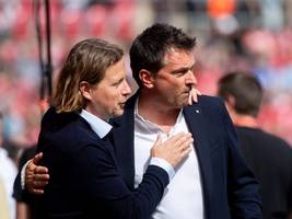 Abstiegskampf in der Bundesliga: Herr Heidel und sein Gespür für Trainer namens Bo