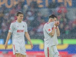 1. FC Köln: Der Wille war da, die Qualität nicht