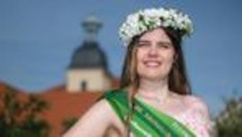 Agrar: Alida-Nadine Kühne zur Blütenkönigin gekrönt