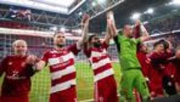 Aufstiegsrennen: Fortuna Düsseldorf fiebert Topspiel gegen Kiel entgegen