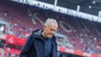 Bundesliga: Freiburgs Trainer Streich lässt Bundesliga-Rückkehr offen