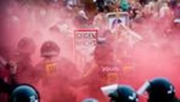 demonstrationen: nach eskalierter mai-demo neuer protest in stuttgart