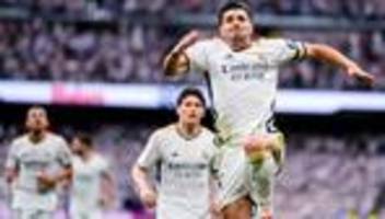 Fußball: Vor Bayern-Duell: Real Madrid dicht vor Meistertitel