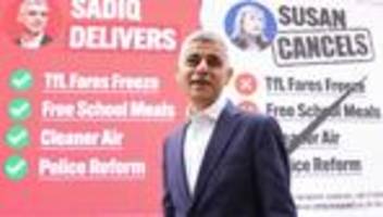 Großbritannien: London: Ergebnis von Bürgermeisterwahl wird erwartet