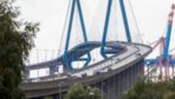 Köhlbrandbrücke: Brückenarbeiten im Hafen: Umleitungen für Autofahrer