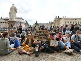 An HU in Berlin: Polizei ermittelt nach Uni-Protesten gegen 37 Personen