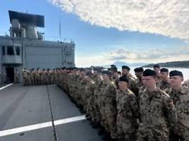 Veränderte Sicherheitslage: Marine-Chef: Zwei neue Fregatten absolut erforderlich