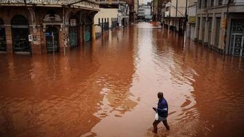 Mindestens 39 Tote bei Überschwemmungen in Brasilien
