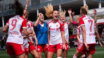 Frauen: Bayern München nach 2:1 in Leverkusen wieder Meister