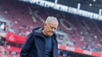 Freiburgs scheidender Trainer Streich lässt Rückkehr offen