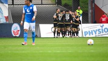 Hansas Abstiegsgefahr immer größer nach 1:2 gegen KSC