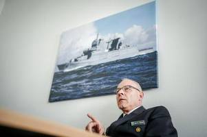 Marine-Inspekteur: Weitere Fregatten absolut erforderlich