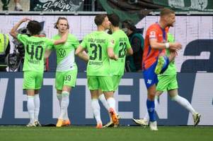 Dritter Sieg in Serie: Wolfsburg ist fast gerettet