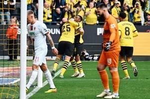 1:5-Pleite – der FCA geht in Dortmund unter