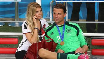 Kurz nach Scheidung - Er ist ebenfalls Fußballprofi: Exfrau von Roman Weidenfeller soll neu vergeben sein