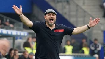 Magath, Daum, Schiedsrichter - „Alle anderen können mich mal!“ Nach Derbysieg wütet HSV-Coach Baumgart gegen alle