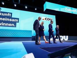 CDU: Wie viel Prozent bekommt Merz?