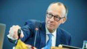 CDU-Vorsitzender: Friedrich Merz appelliert nach Angriff auf SPD-Politiker an Bürger