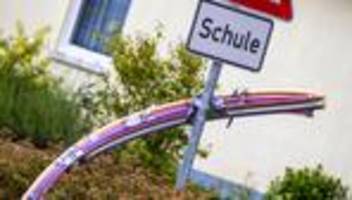 Digitale Infrastruktur: Fast alle Schulen in Sachsen-Anhalt haben schnelles Internet