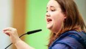 Grünen-Chefin: Lang verurteilt Angriffe auf Politiker scharf